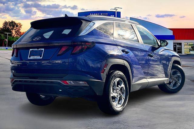 used 2024 Hyundai Tucson car, priced at $20,588