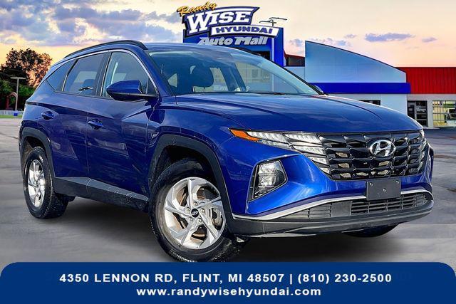 used 2024 Hyundai Tucson car, priced at $20,588