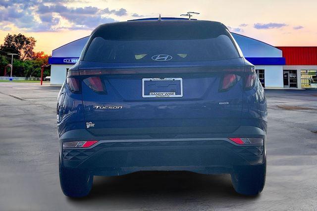 used 2024 Hyundai Tucson car, priced at $20,588