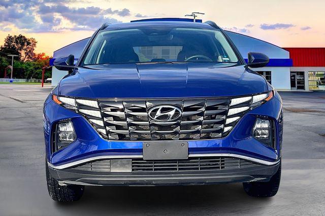 used 2024 Hyundai Tucson car, priced at $20,588