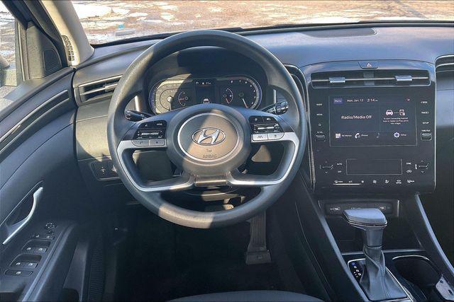used 2024 Hyundai Tucson car, priced at $20,588