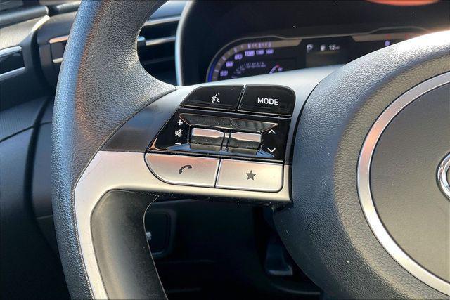 used 2024 Hyundai Tucson car, priced at $20,588