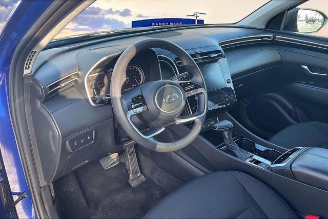 used 2024 Hyundai Tucson car, priced at $20,588