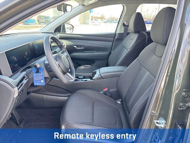 new 2026 Hyundai Tucson car, priced at $29,467