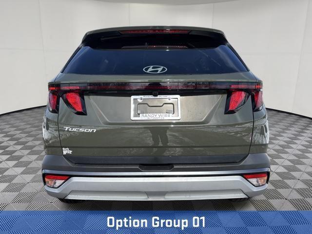 new 2026 Hyundai Tucson car, priced at $29,467