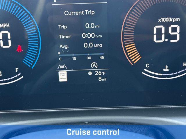 new 2026 Hyundai Tucson car, priced at $29,467