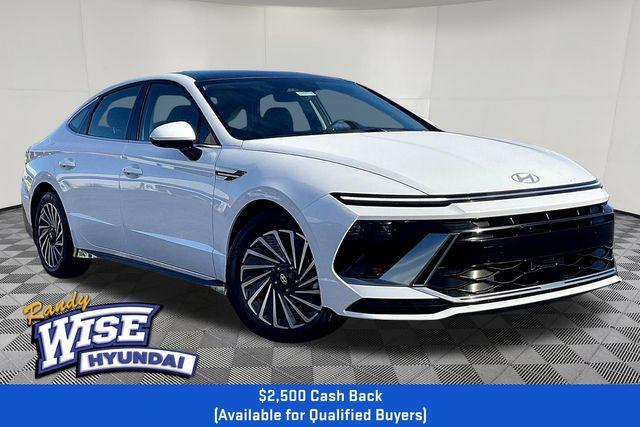 new 2026 Hyundai Sonata Hybrid car, priced at $31,467