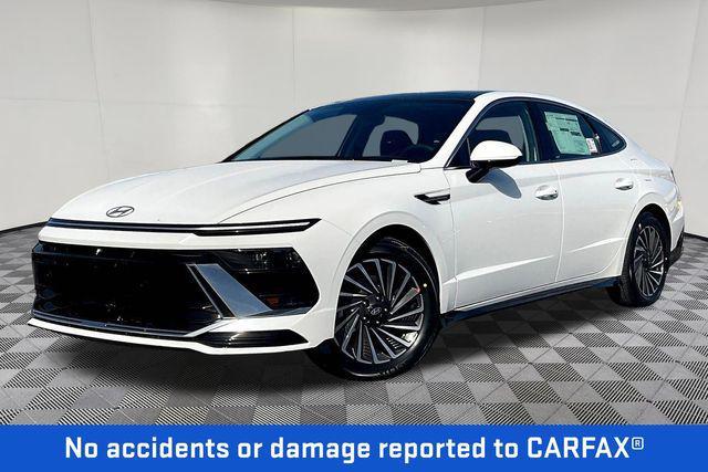 new 2026 Hyundai Sonata Hybrid car, priced at $32,217