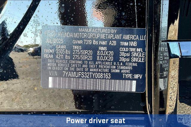 new 2026 Hyundai IONIQ 9 car, priced at $58,400