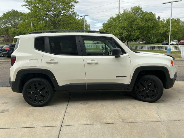 used 2018 Jeep Renegade car, priced at $9,991