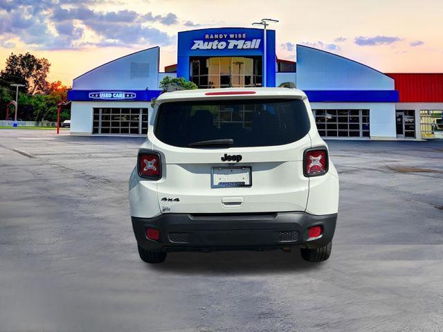 used 2018 Jeep Renegade car, priced at $11,998