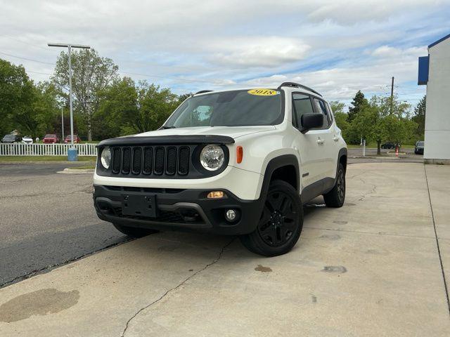 used 2018 Jeep Renegade car, priced at $9,991