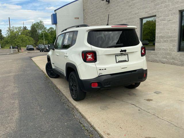 used 2018 Jeep Renegade car, priced at $9,991