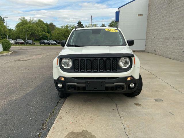 used 2018 Jeep Renegade car, priced at $9,991