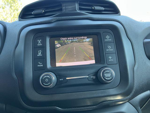 used 2018 Jeep Renegade car, priced at $9,991