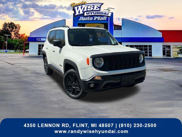 used 2018 Jeep Renegade car, priced at $11,998