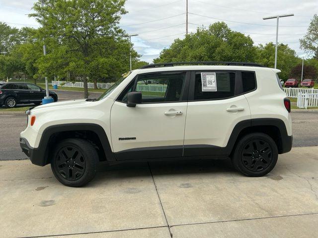 used 2018 Jeep Renegade car, priced at $9,991