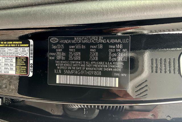 new 2026 Hyundai Santa Fe car, priced at $37,070