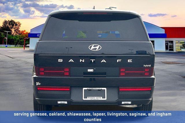 new 2026 Hyundai Santa Fe car, priced at $33,396
