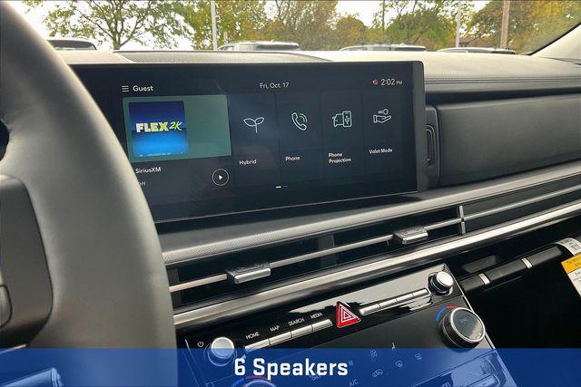 new 2026 Hyundai Santa Fe car, priced at $33,396