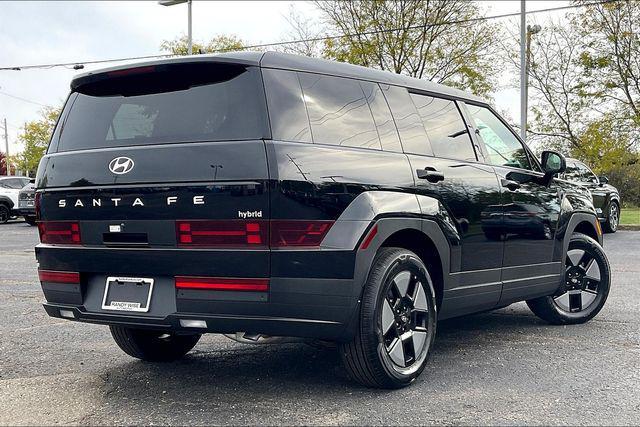 new 2026 Hyundai Santa Fe car, priced at $37,070