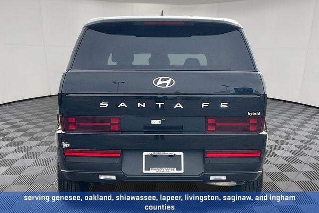 new 2026 Hyundai Santa Fe car, priced at $33,396