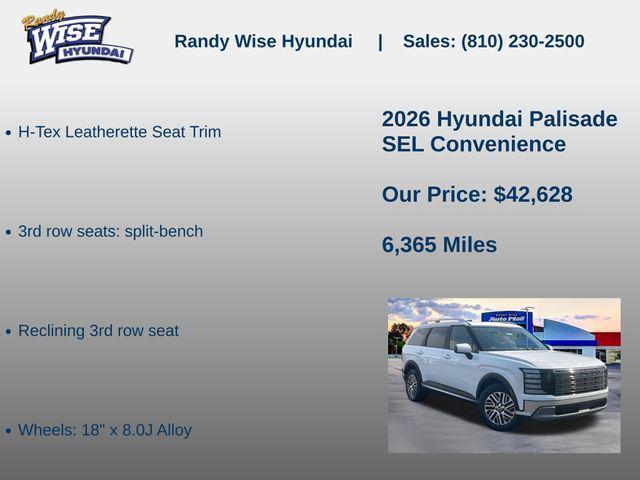 new 2026 Hyundai Palisade car, priced at $42,628
