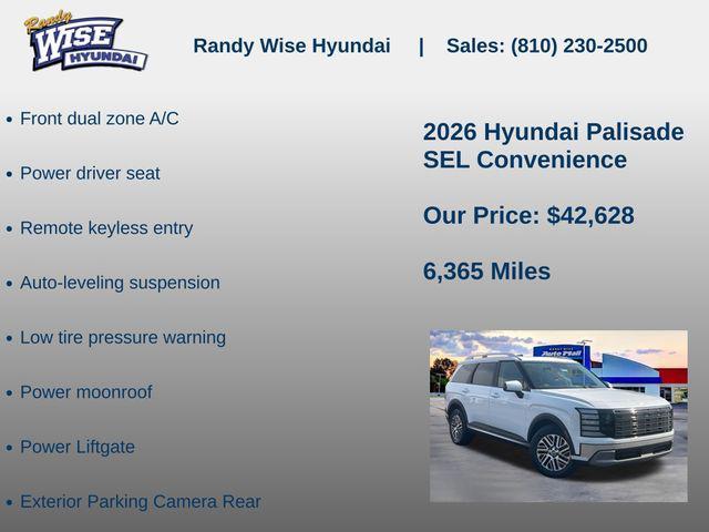 new 2026 Hyundai Palisade car, priced at $42,628