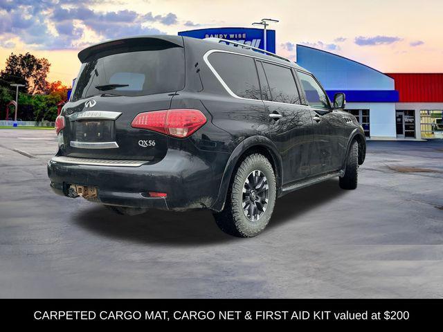 used 2012 INFINITI QX56 car, priced at $9,222