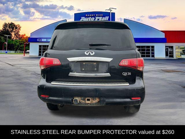 used 2012 INFINITI QX56 car, priced at $9,222