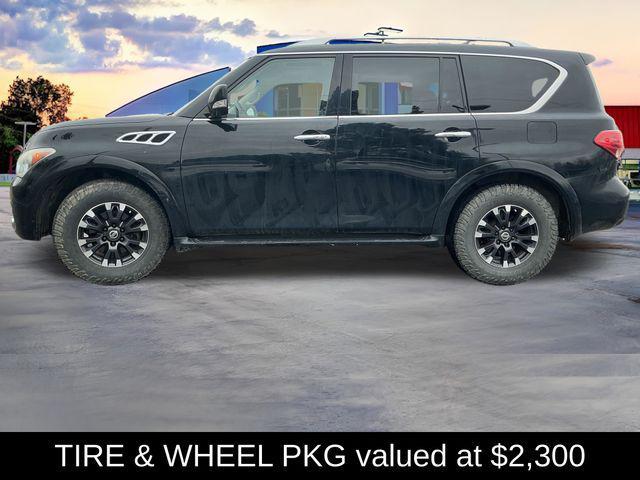 used 2012 INFINITI QX56 car, priced at $9,222