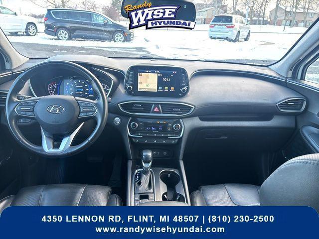 used 2020 Hyundai Santa Fe car, priced at $13,998