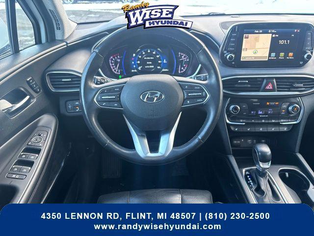 used 2020 Hyundai Santa Fe car, priced at $13,998