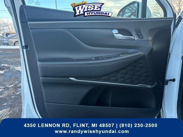 used 2020 Hyundai Santa Fe car, priced at $13,998