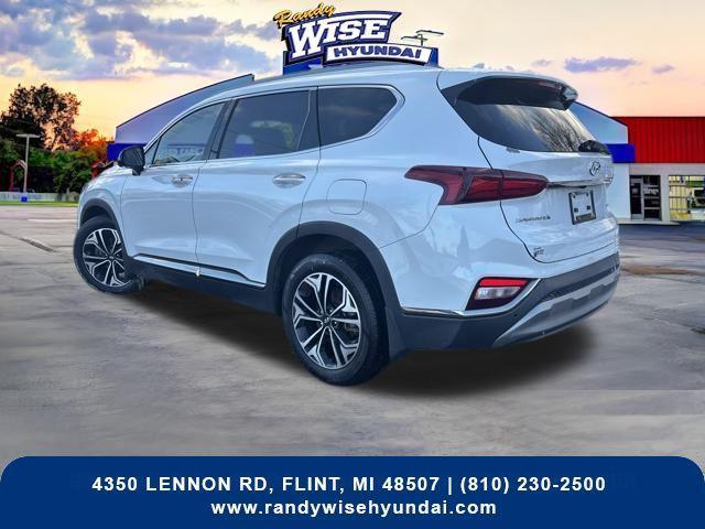 used 2020 Hyundai Santa Fe car, priced at $13,998