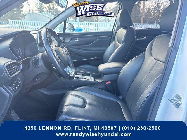 used 2020 Hyundai Santa Fe car, priced at $13,998