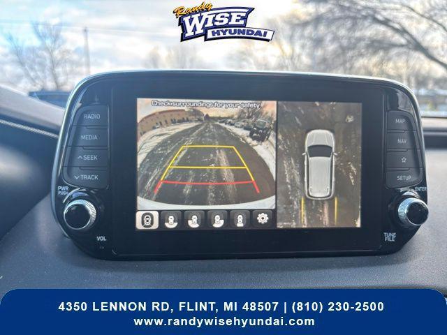 used 2020 Hyundai Santa Fe car, priced at $13,998