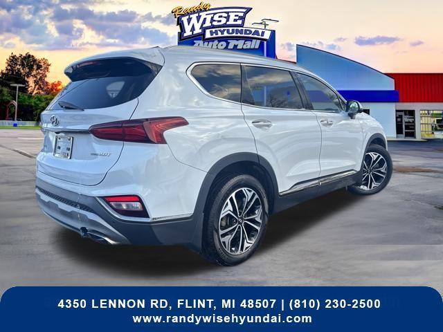 used 2020 Hyundai Santa Fe car, priced at $13,998