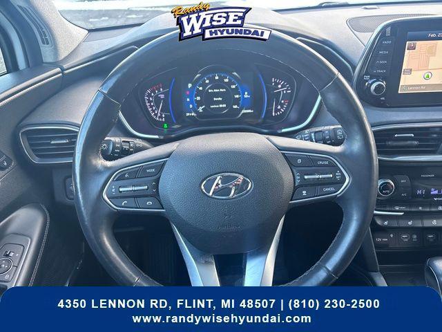 used 2020 Hyundai Santa Fe car, priced at $13,998