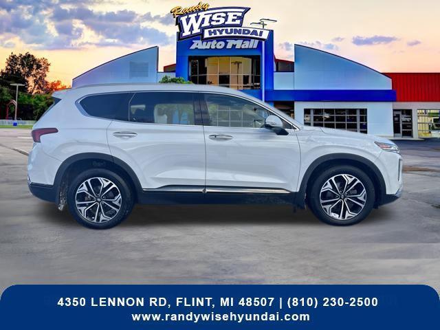 used 2020 Hyundai Santa Fe car, priced at $13,998