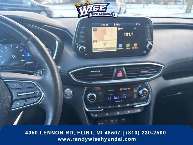 used 2020 Hyundai Santa Fe car, priced at $13,998