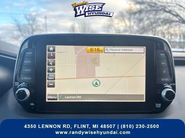 used 2020 Hyundai Santa Fe car, priced at $13,998