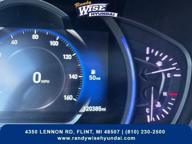 used 2020 Hyundai Santa Fe car, priced at $13,998