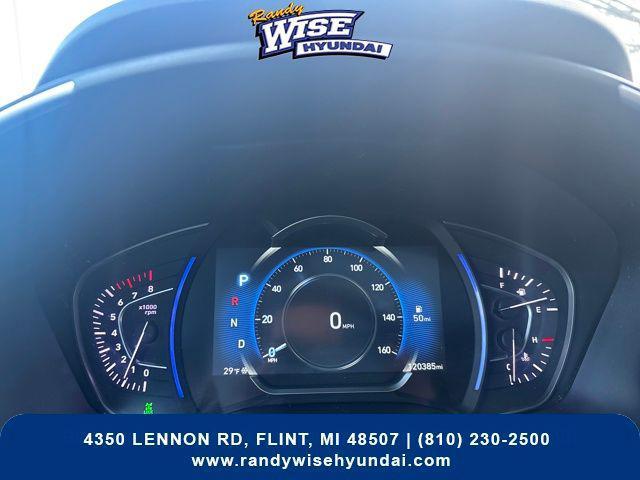 used 2020 Hyundai Santa Fe car, priced at $13,998