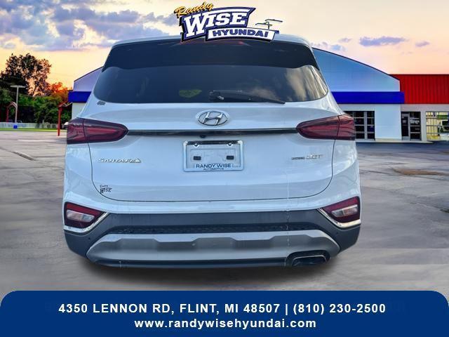 used 2020 Hyundai Santa Fe car, priced at $13,998