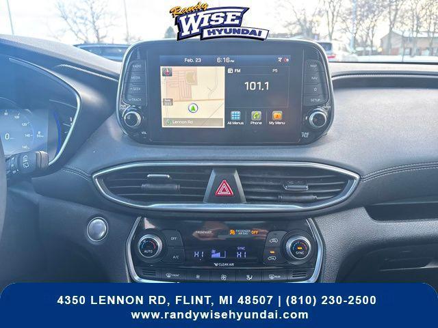 used 2020 Hyundai Santa Fe car, priced at $13,998