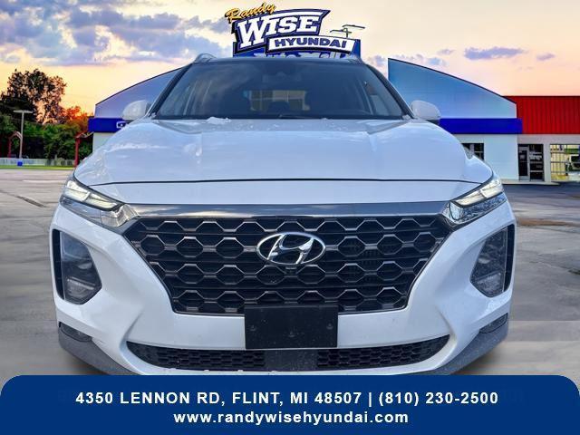 used 2020 Hyundai Santa Fe car, priced at $13,998