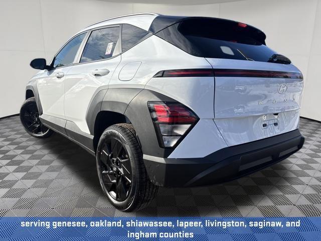 new 2026 Hyundai Kona car, priced at $27,617