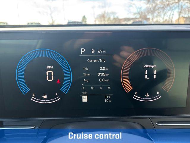 new 2026 Hyundai Kona car, priced at $27,617