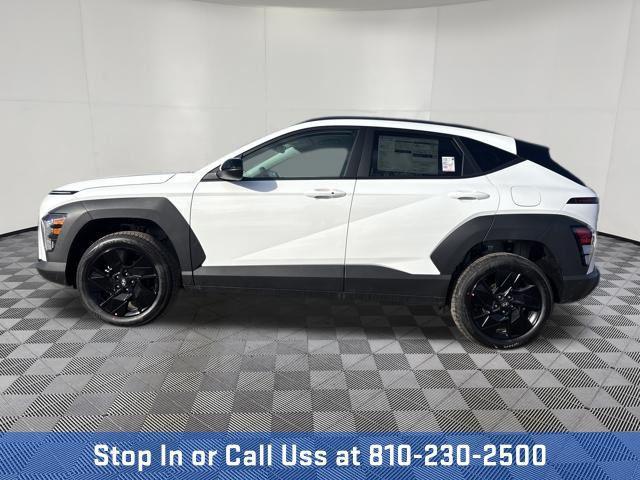 new 2026 Hyundai Kona car, priced at $27,617